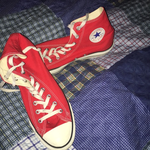 COPY - Red chucks